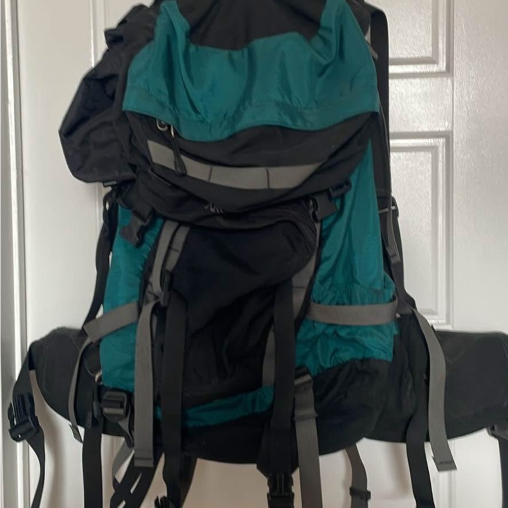 Arc'teryx Teal and Black Backpack